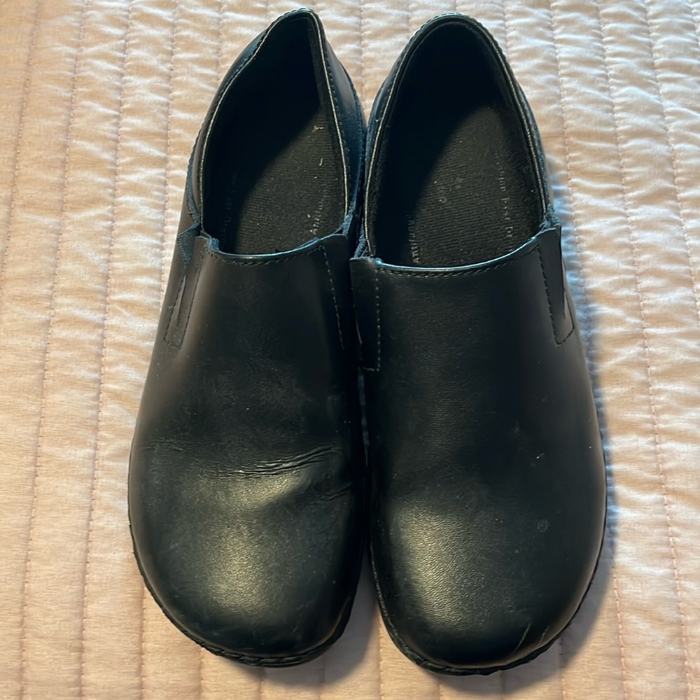 Spring Step black shoes, size 8.5 M